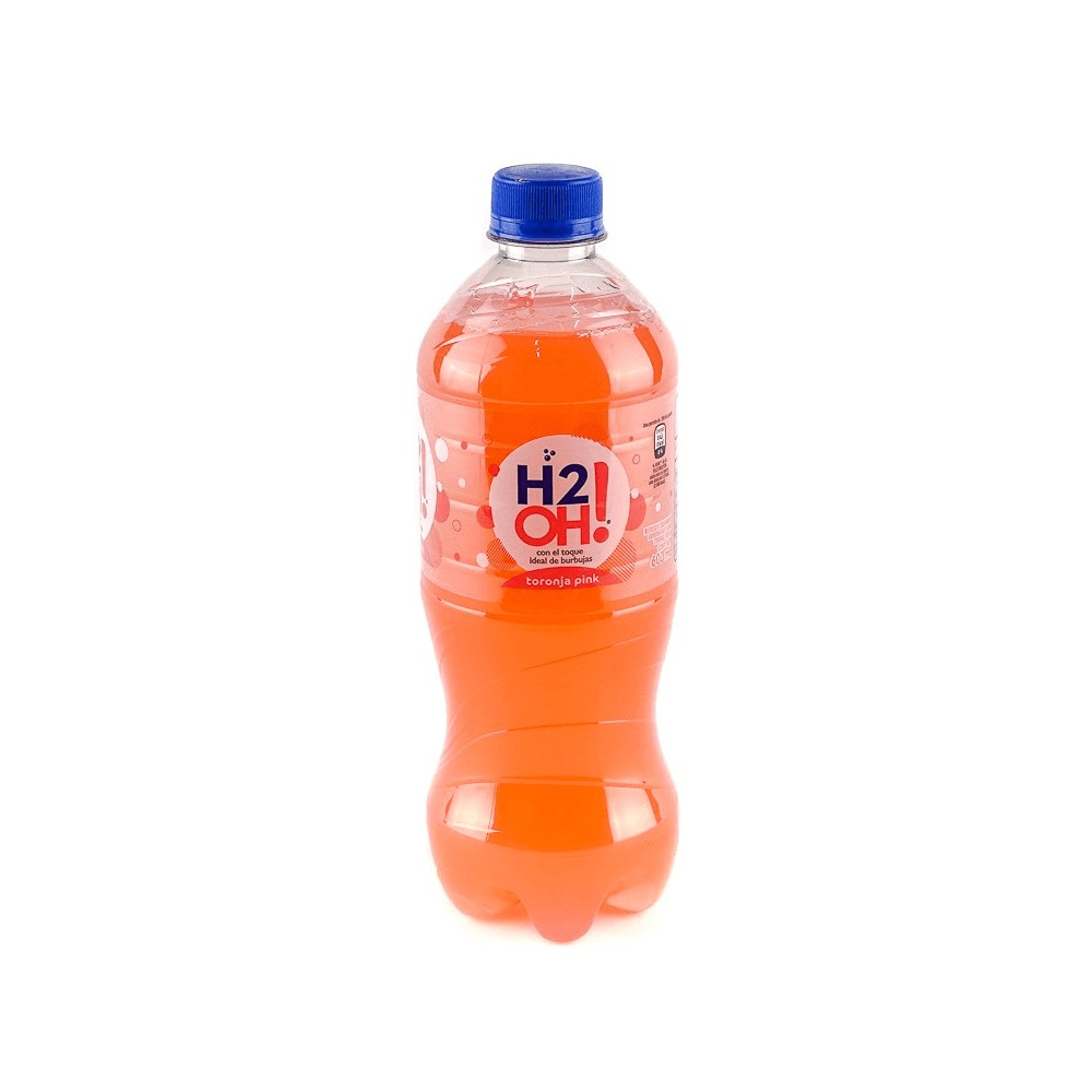 H2OH toronja rosada 600ml