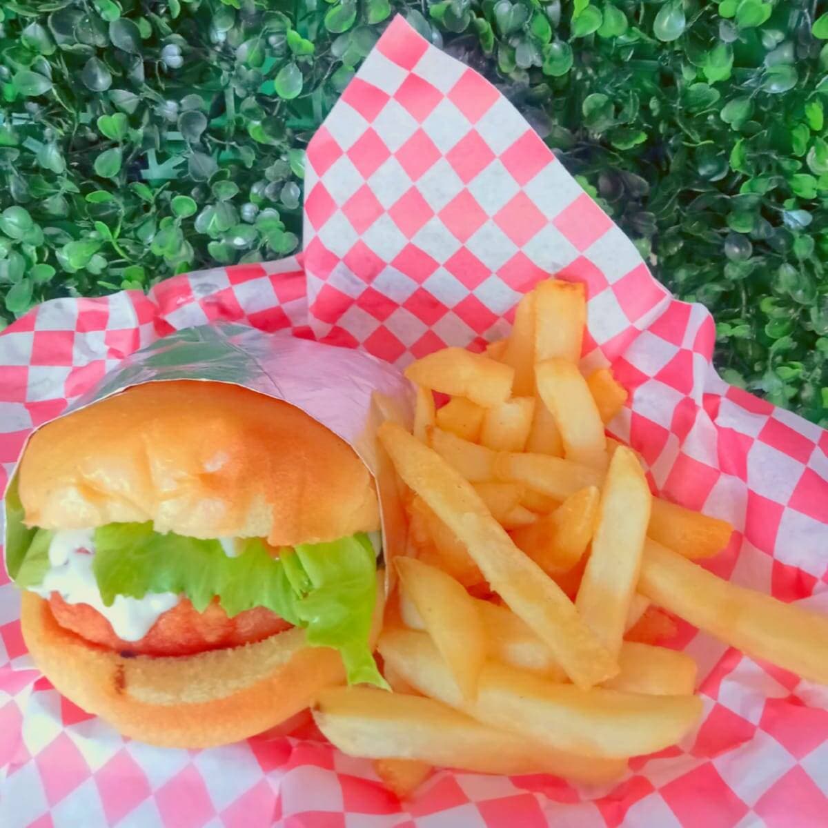 Hamburguesa de Pollo