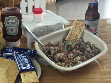 Ceviche de Pescado