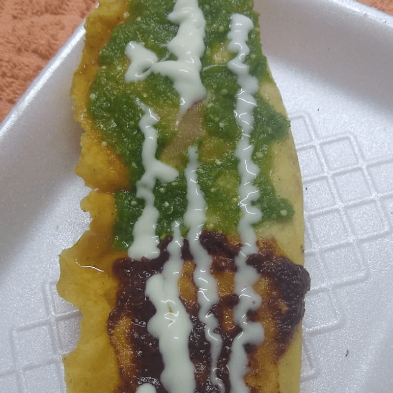 Molote de Salchicha