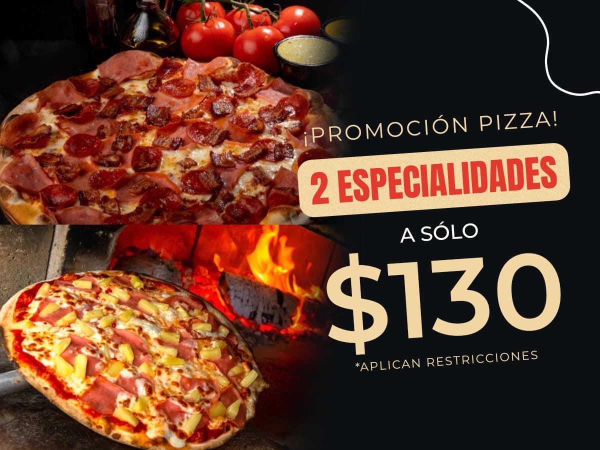 Quecho Pizza a la Leña (Parque Hidalgo)
