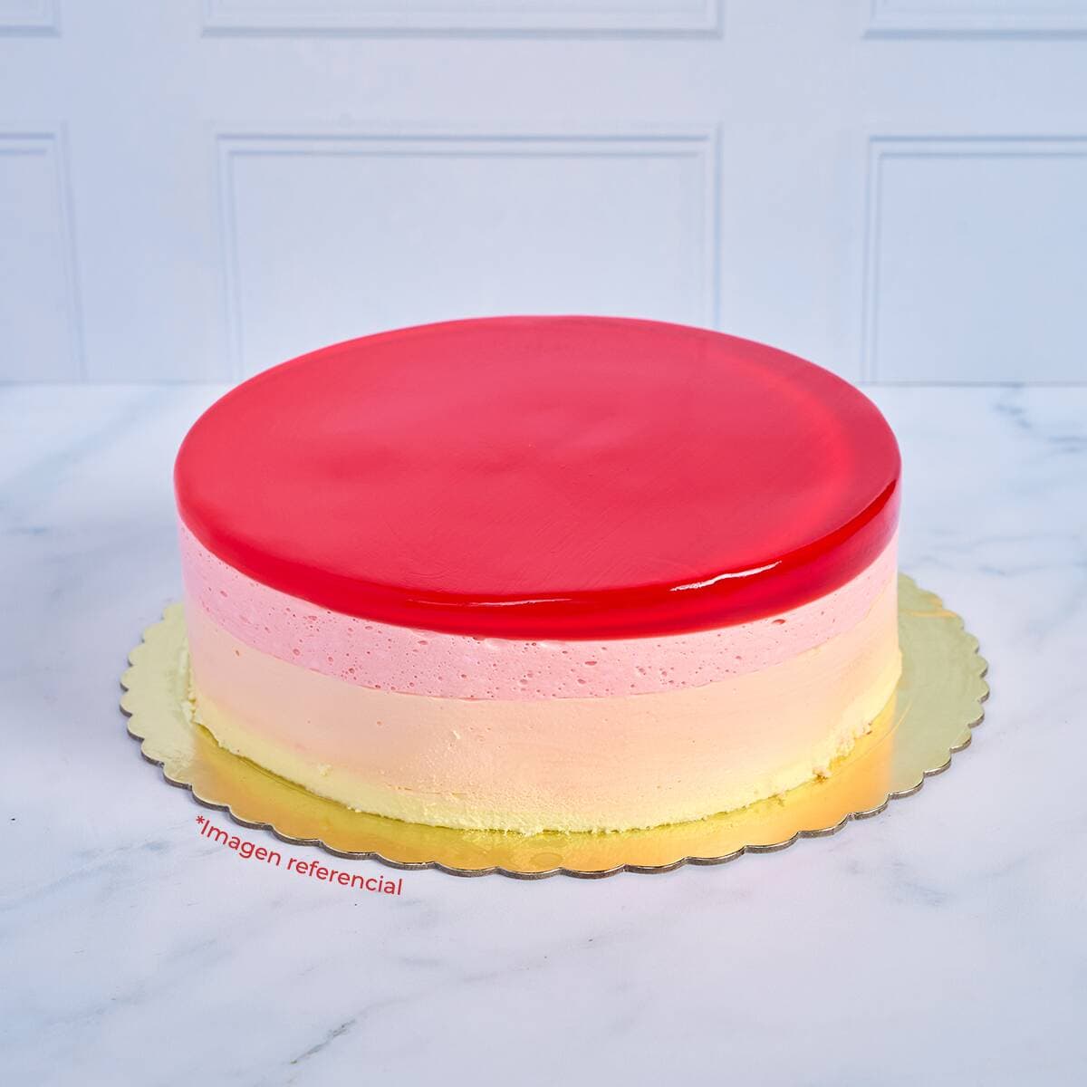 Torta Helada Tricolor