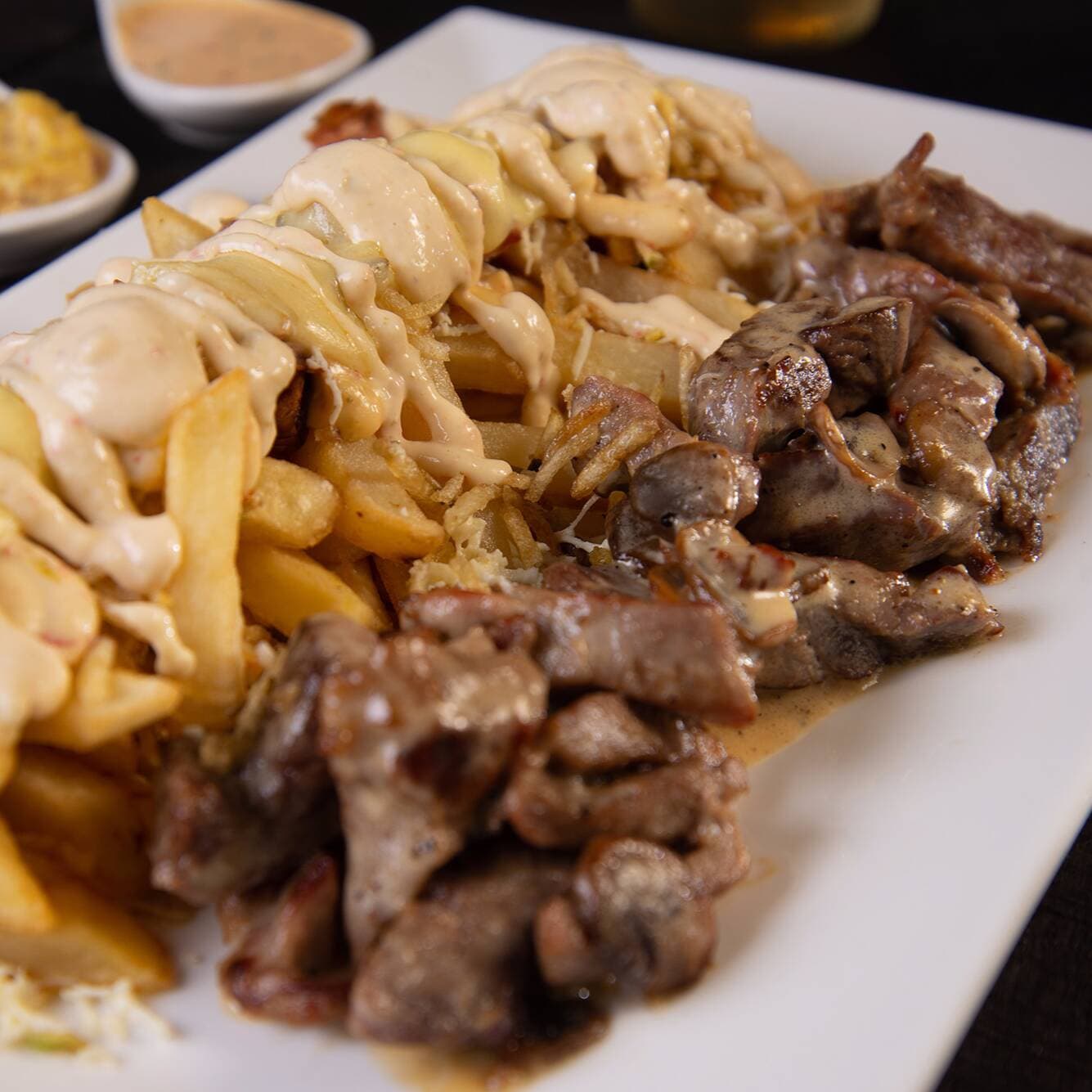 Salchipapa Yummy Yummy