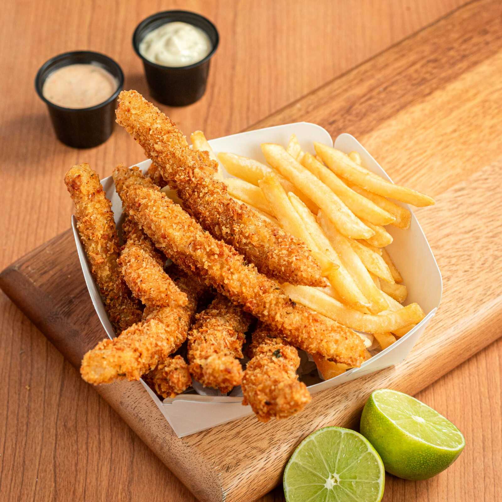 Palitos de Pescado Junior