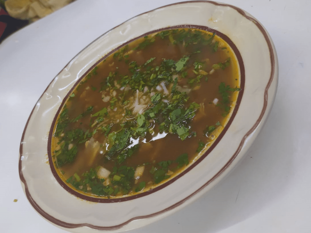 Medio Plato de Birria