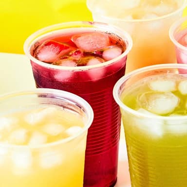 Agua de sabor 1/2 litro