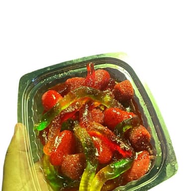 Gomitas preparadas