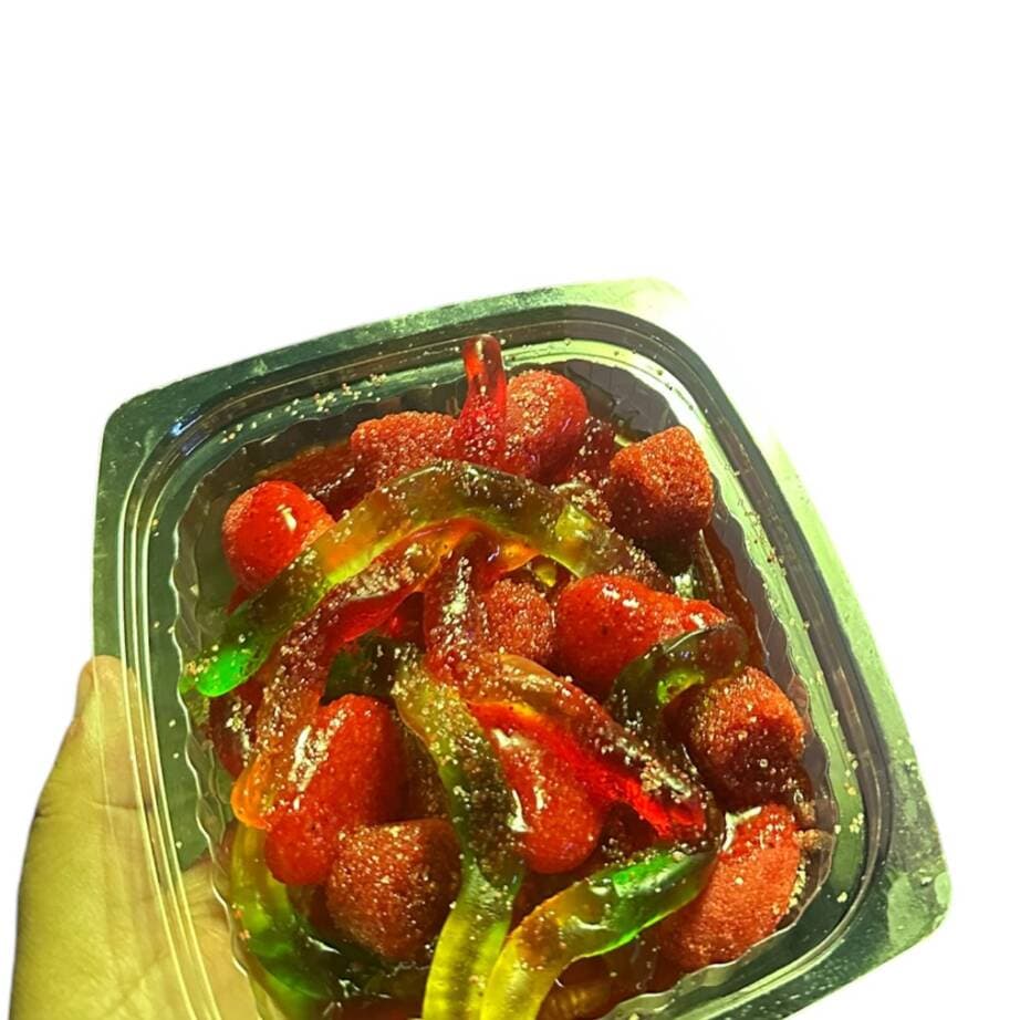 Gomitas preparadas