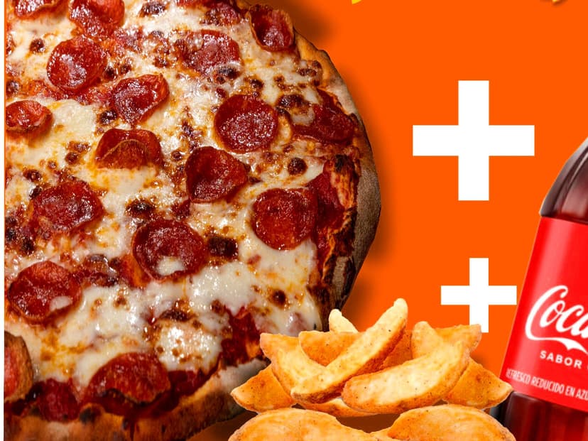 Quecho Pizza A La Leña (Vía Alta)