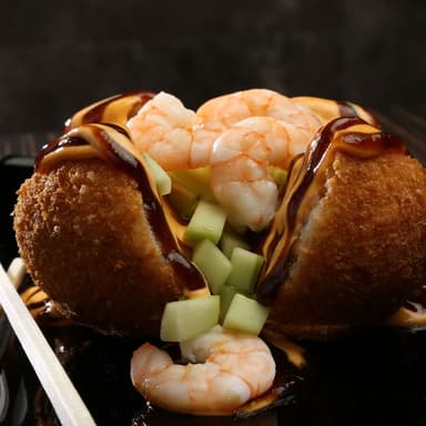 Bola de arroz Camarón