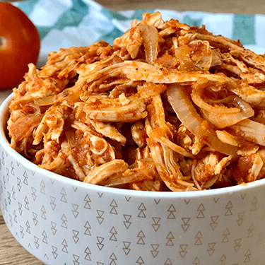 Queka - Tinga de Pollo