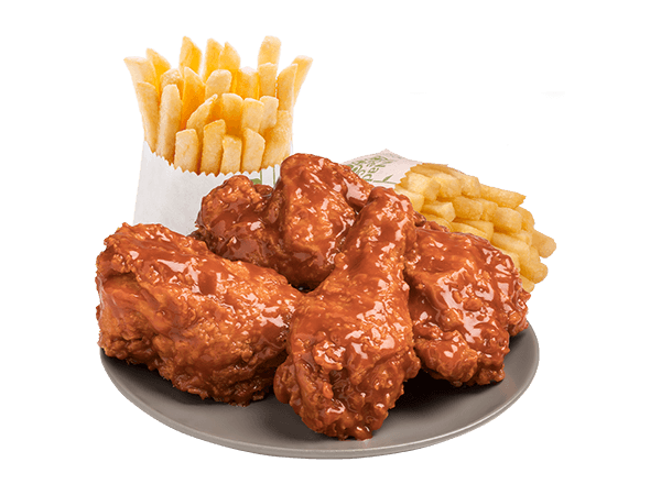 Medio Frisby BBQ francesa