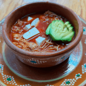 Sopa Azteca