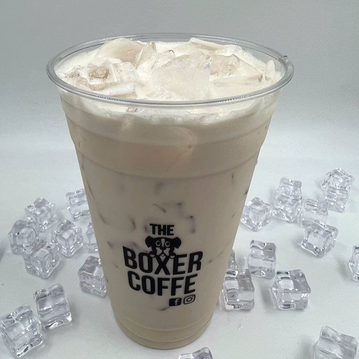 Iced Latte Caramel