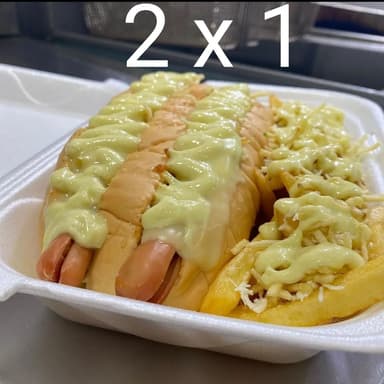 2 X 1 Perros Super Gemelos + Papás Francesas