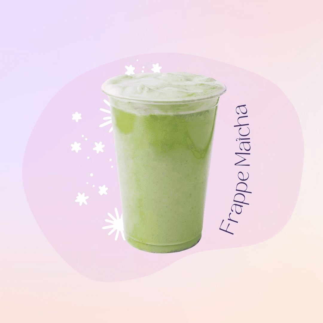 Frappe Matcha