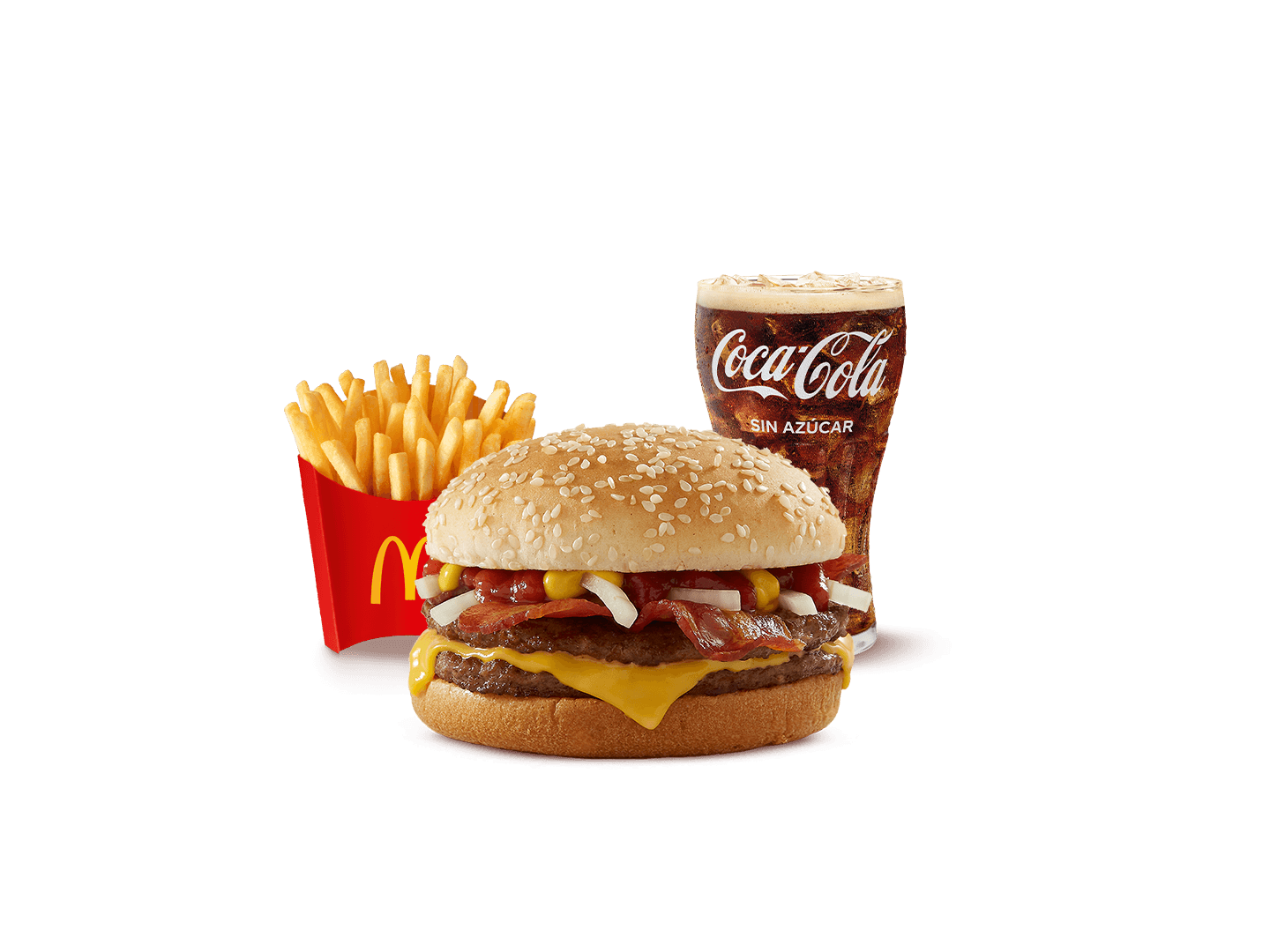 Combo mediano McBacon