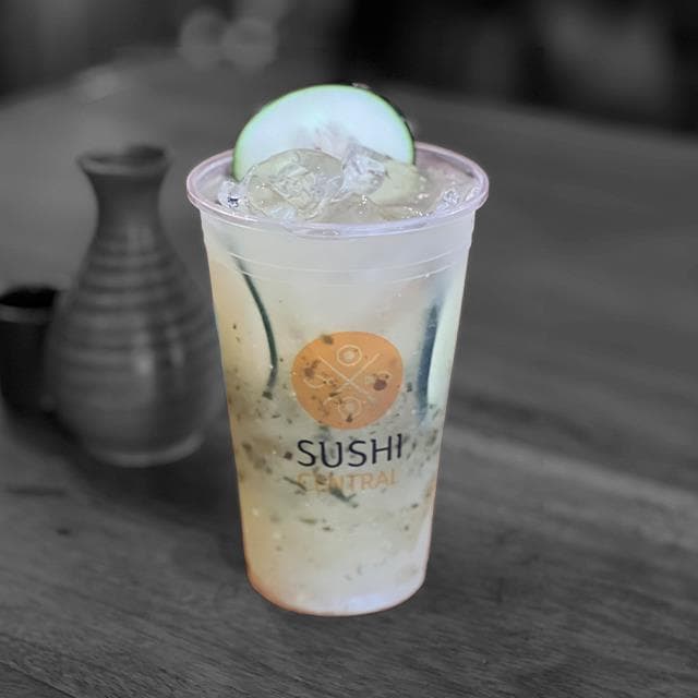 HIERBABUENA Y PEPINO