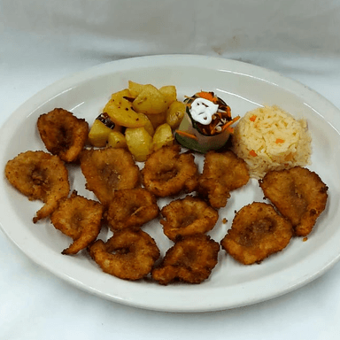 Camarones Empanizados
