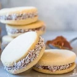 Alfajores de Maicena