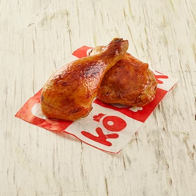 2 presas kokoriko asado