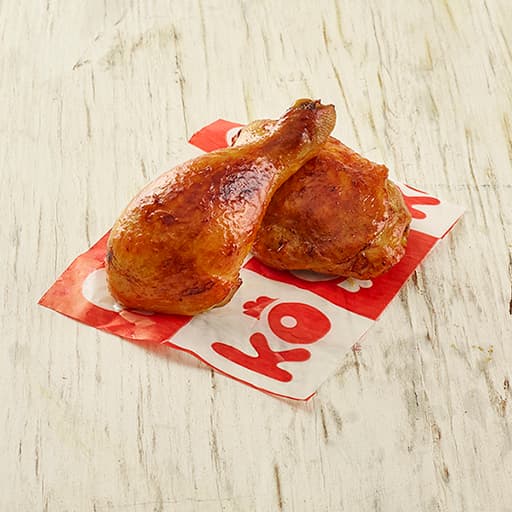 2 presas kokoriko asado