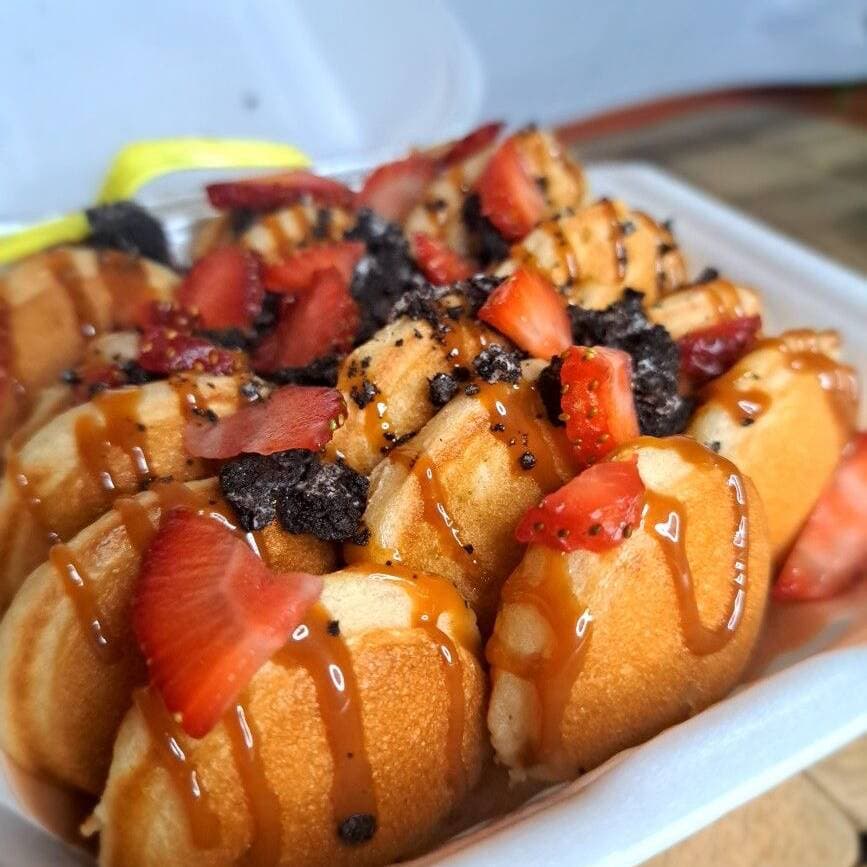 36 Mini Hot Cakes
