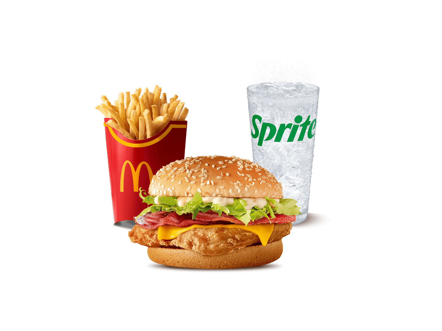 Combo grande McPollo Bacon