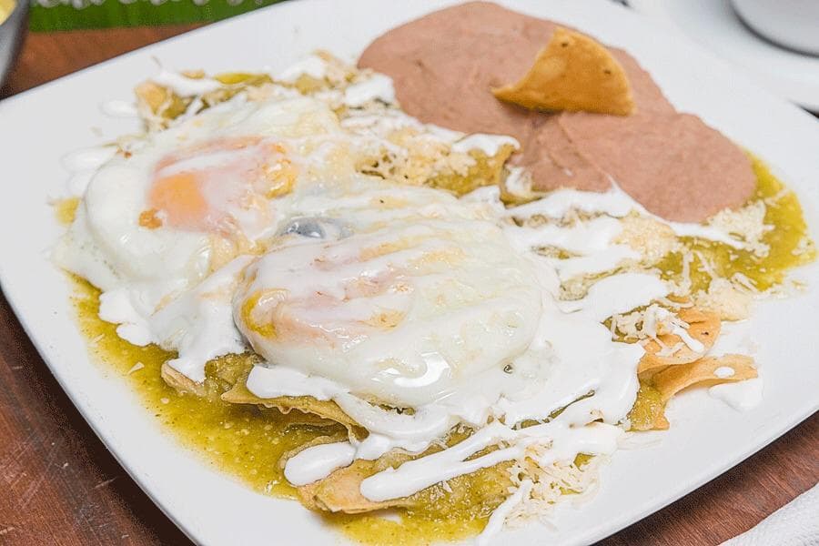 Chilaquiles Montados
