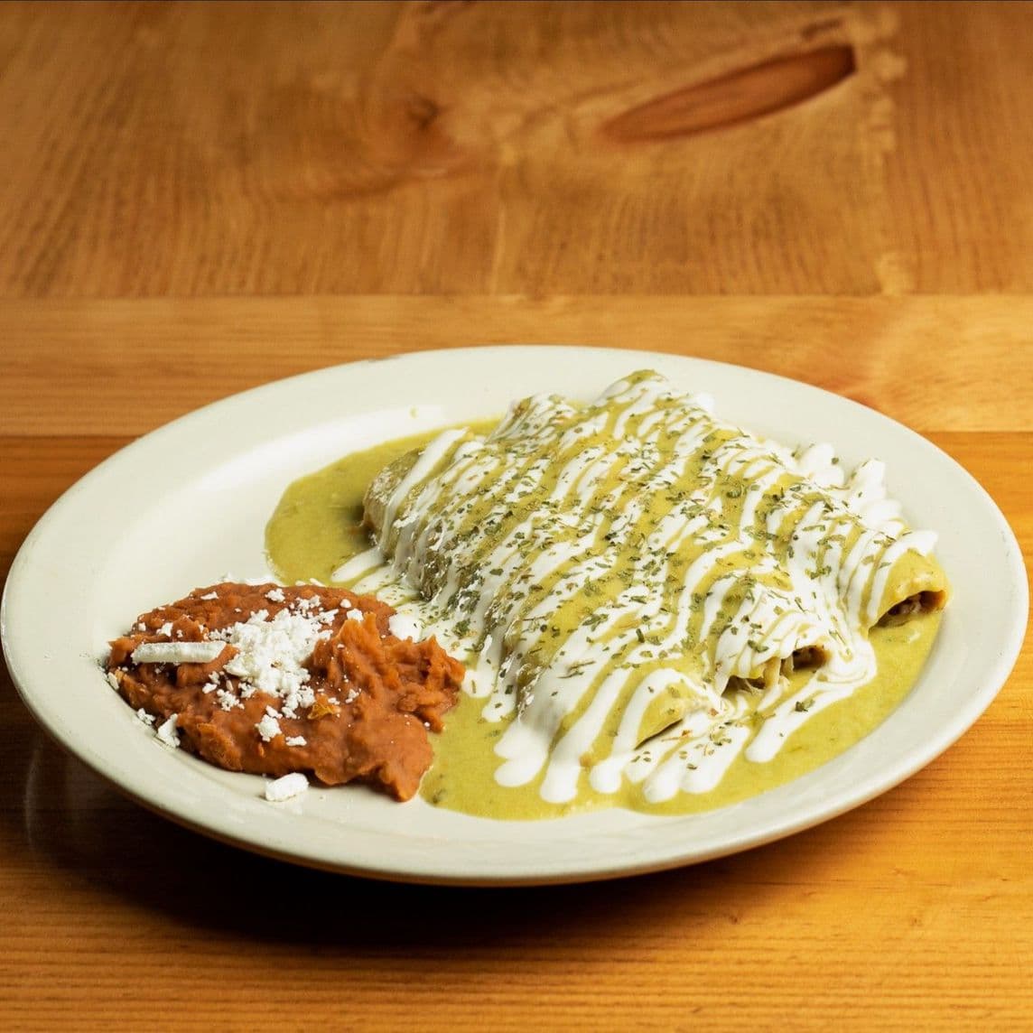 Enchiladas Suizas