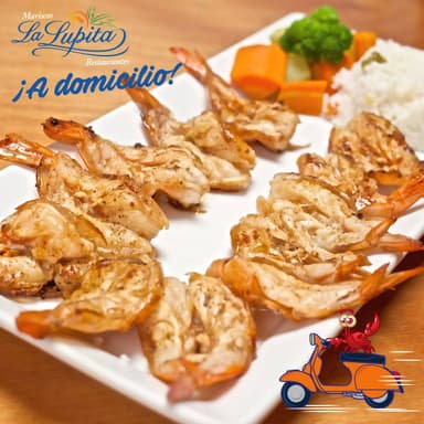 Camarones ala  plancha