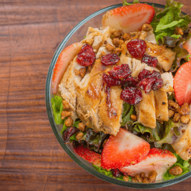 Ensalada de Frutos Rojos