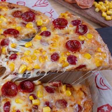 Combo Pizza Mediana + Gaseosa 1.5 Lts