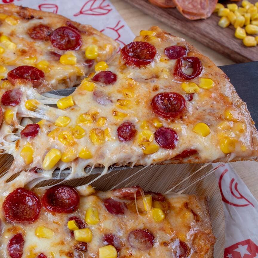 Combo Pizza Mediana + Gaseosa 1.5 Lts