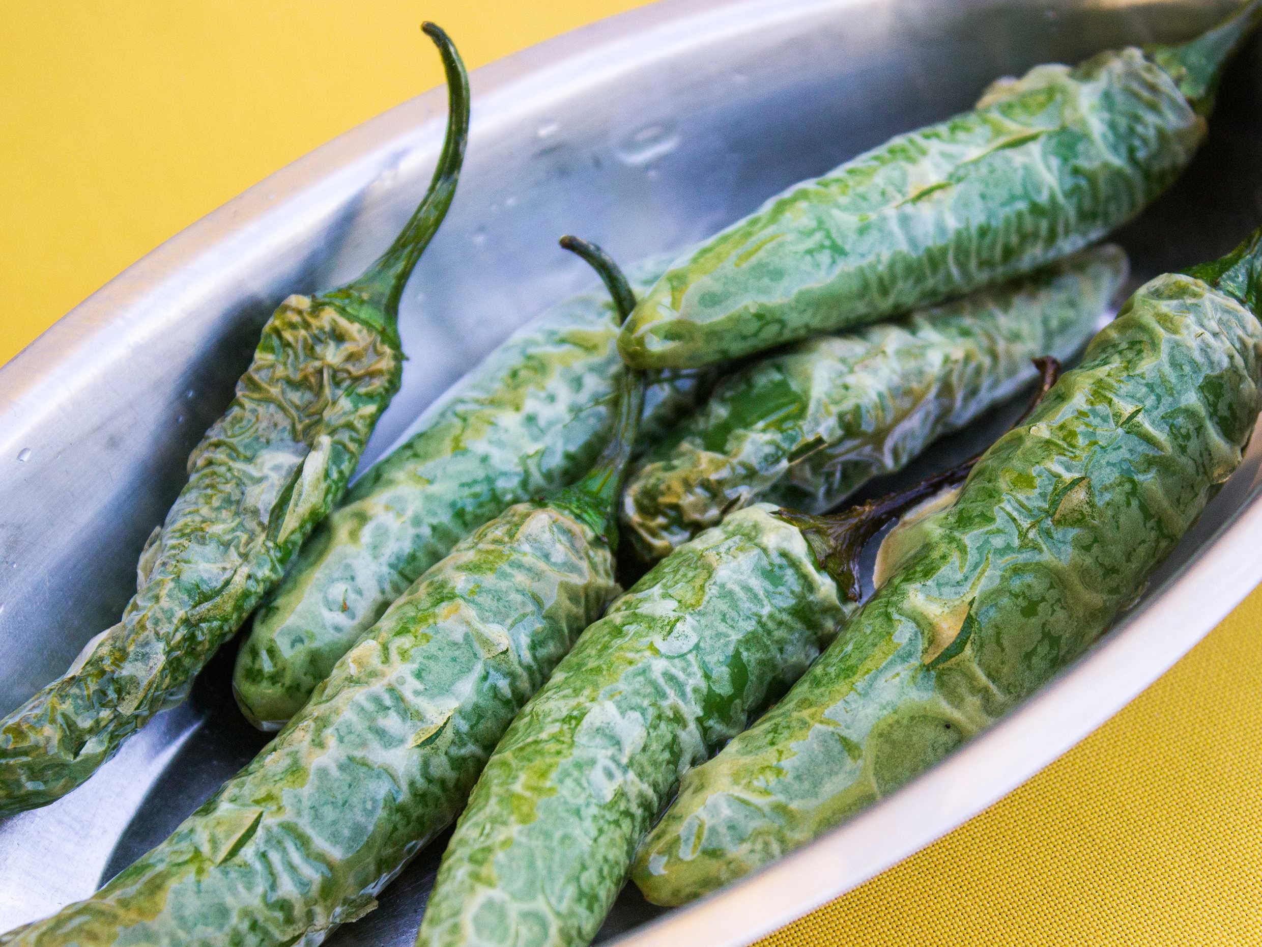 Chiles Toreados