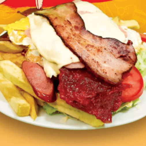Salchipapa Especial