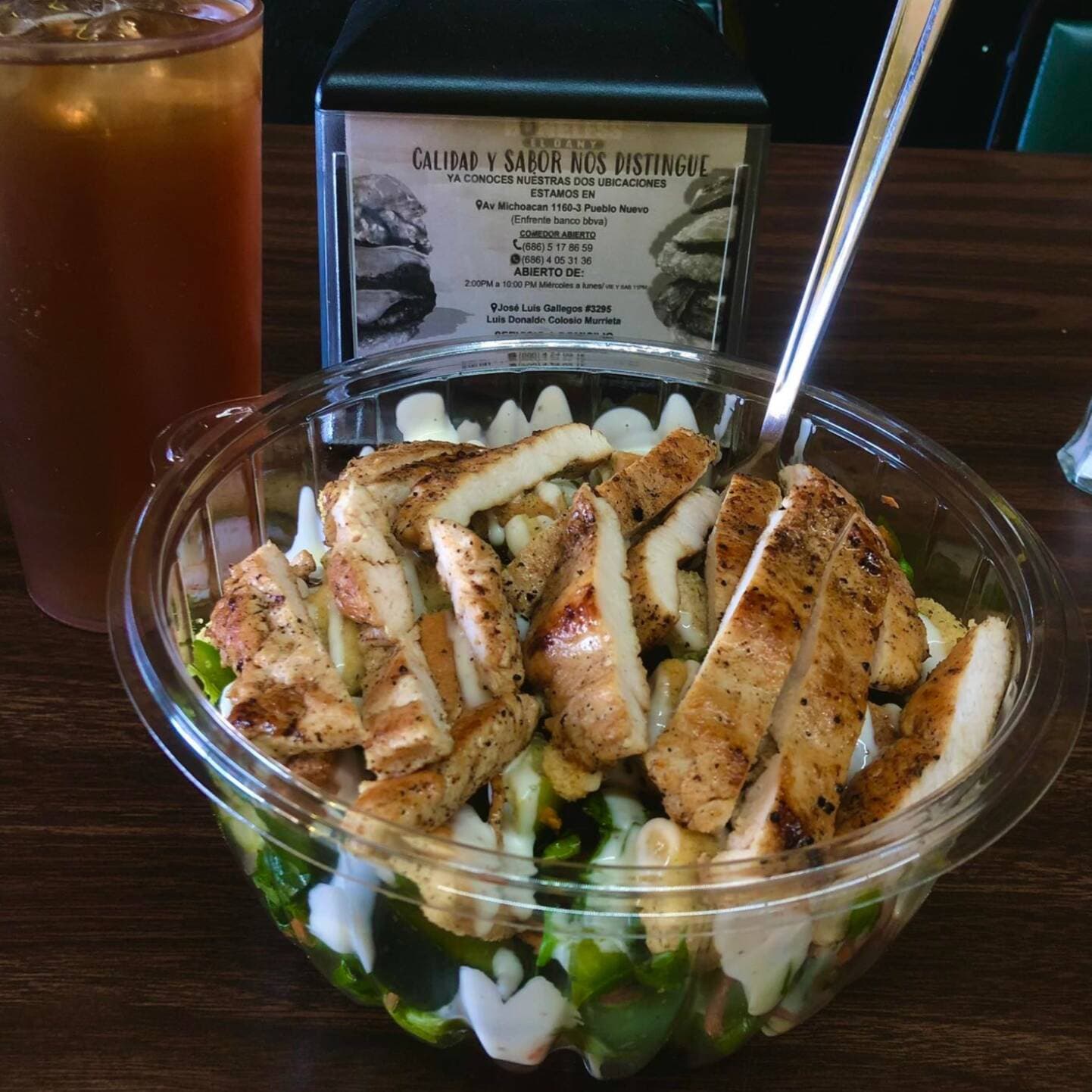 Ensalada Cesar