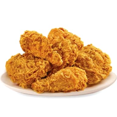6 Piezas de Pollo