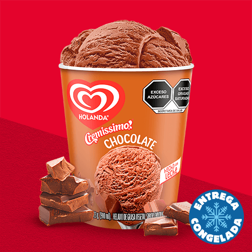 Helado de Chocolate 900ML