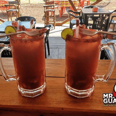 1 Litro Michelada Camarón