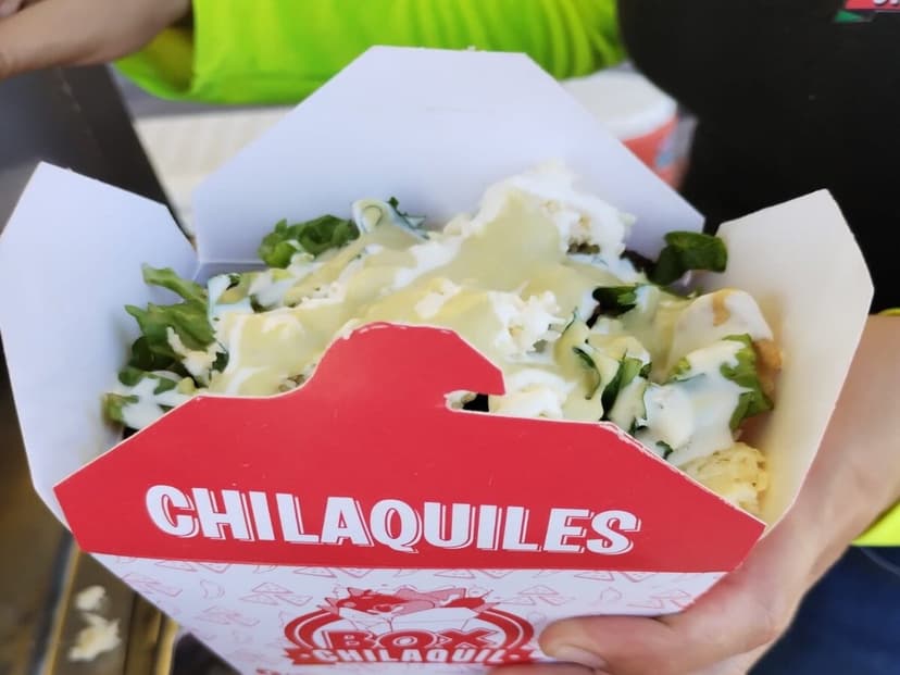 Box Chilaquil (Plaza Arcoiris)