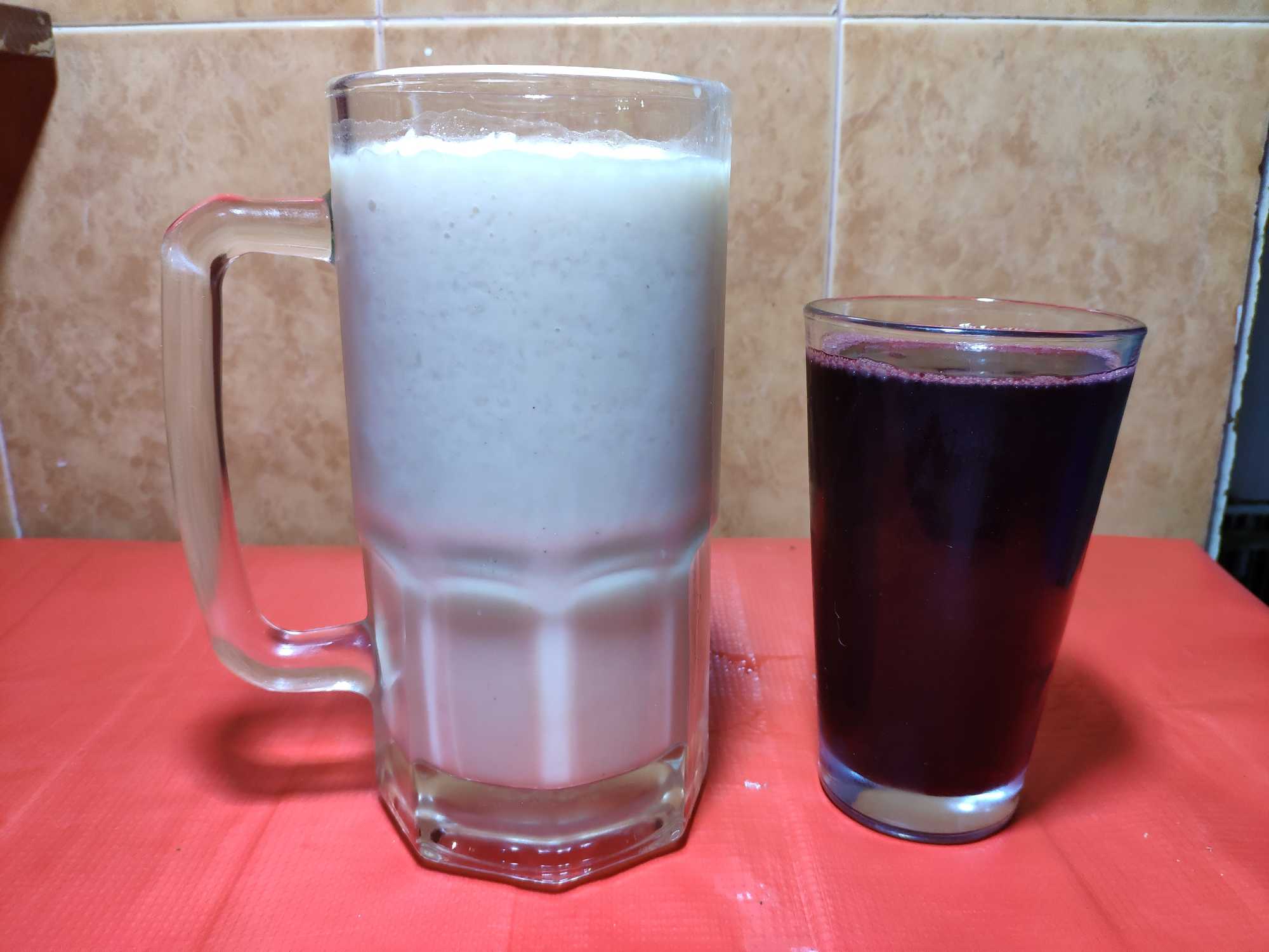 Agua de Jamaica 1lt
