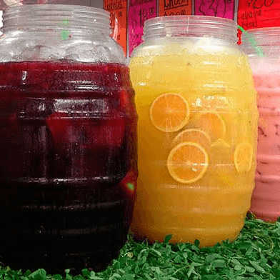 Agua Fresca 1/2 L