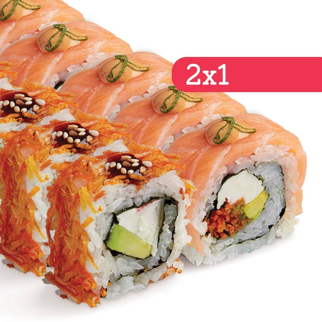 2x1 en Rollos Seleccionados