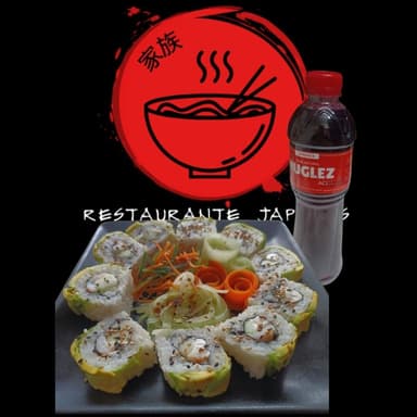Abocado roll + A. Frescas