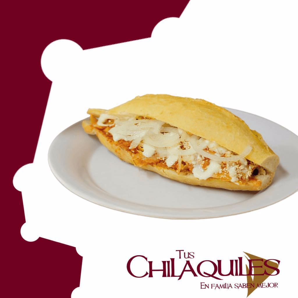 Lonche de Chilaquiles