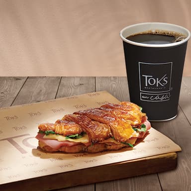 Combo Croissant de Jamón de Pavo