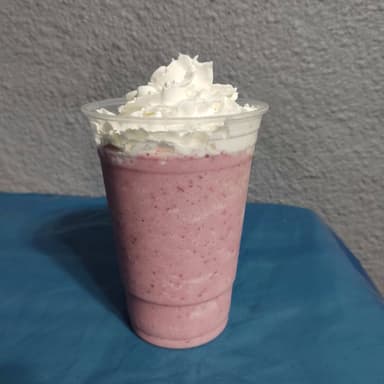 Frappe de fresa