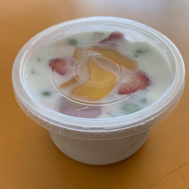 Yogurth Natural con Frutas y Granola