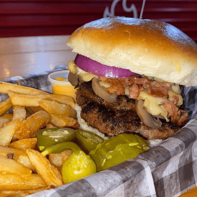 Hamburguesa Chubbys